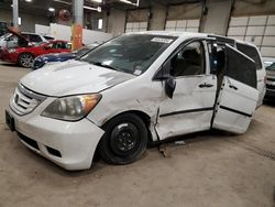 Salvage cars for sale from Copart Blaine, MN: 2008 Honda Odyssey LX