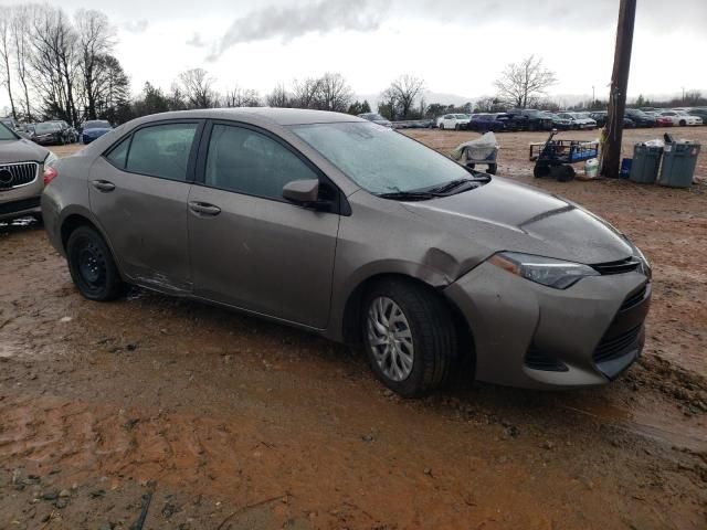 2019 Toyota Corolla L