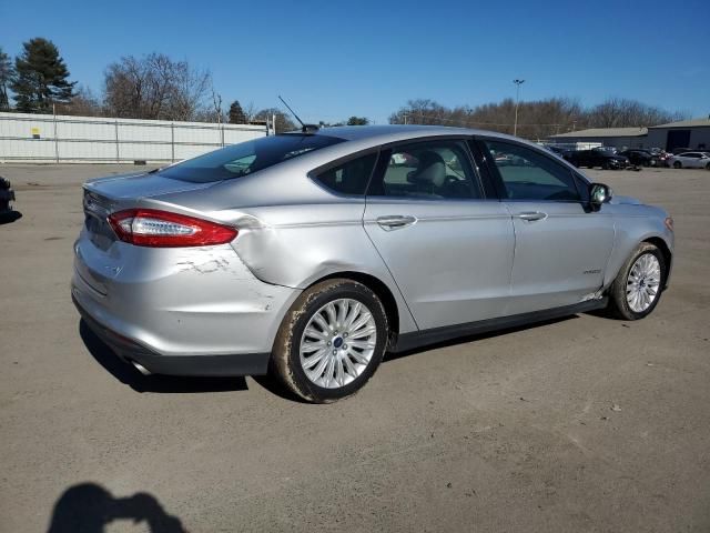 2016 Ford Fusion S Hybrid