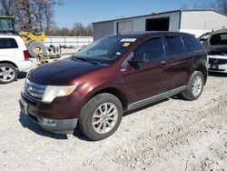 Salvage cars for sale at Rogersville, MO auction: 2009 Ford Edge SEL