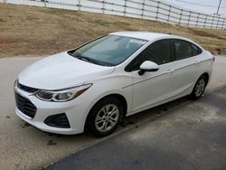 Chevrolet Cruze salvage cars for sale: 2019 Chevrolet Cruze LS