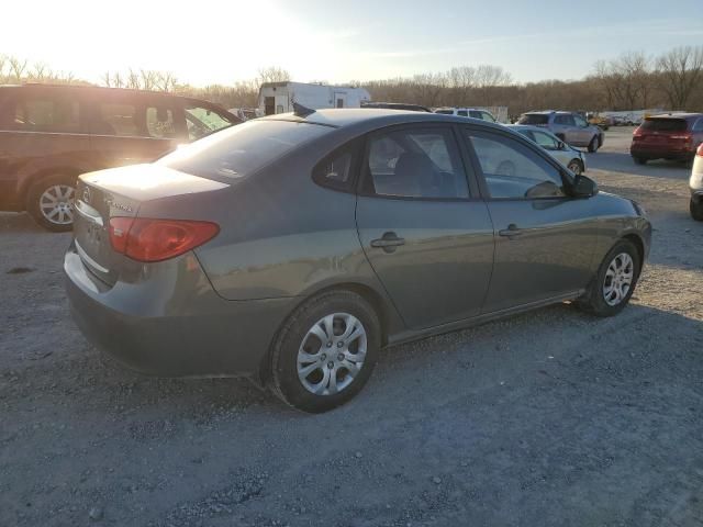 2010 Hyundai Elantra Blue