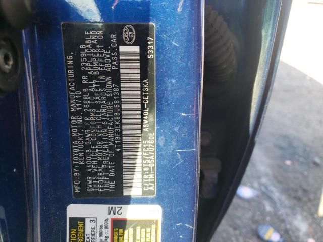 2011 Toyota Camry Base