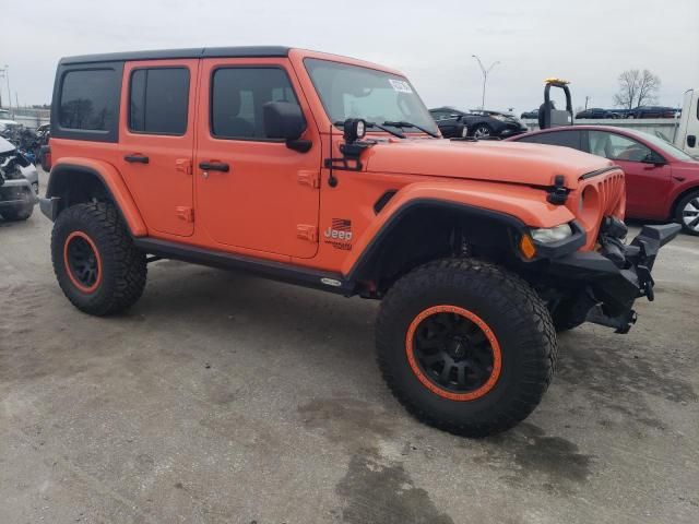 2019 Jeep Wrangler Unlimited Sport