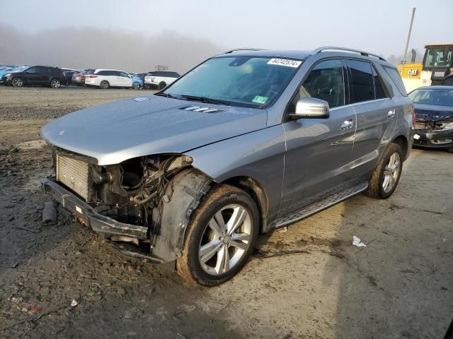 2014 Mercedes-Benz ML 350 Bluetec