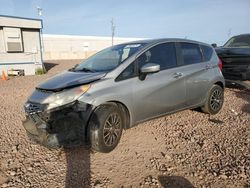 Salvage cars for sale from Copart Phoenix, AZ: 2015 Nissan Versa Note S