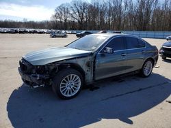 BMW 5 Series salvage cars for sale: 2012 BMW 535 I