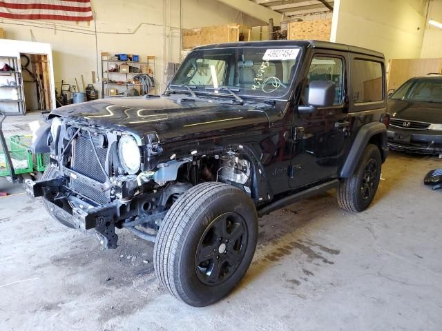 2022 Jeep Wrangler Sport