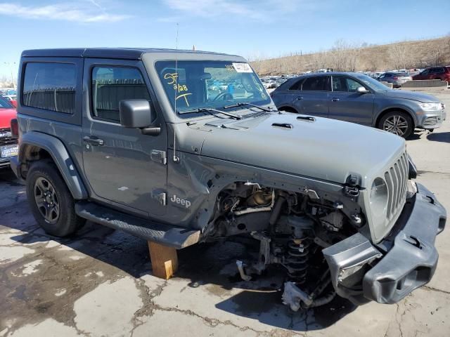 2019 Jeep Wrangler Sport