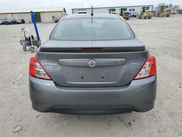 2018 Nissan Versa S