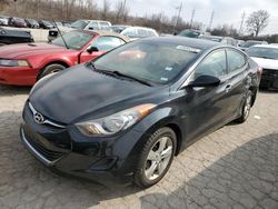 Salvage cars for sale at Bridgeton, MO auction: 2011 Hyundai Elantra GLS