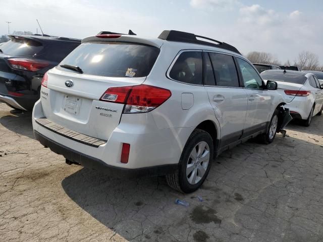 2012 Subaru Outback 2.5I Limited