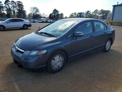 Honda Civic Hybrid Vehiculos salvage en venta: 2008 Honda Civic Hybrid