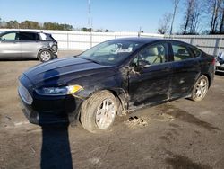 Ford salvage cars for sale: 2015 Ford Fusion SE