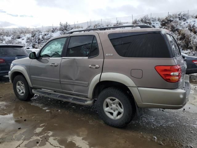 2002 Toyota Sequoia SR5