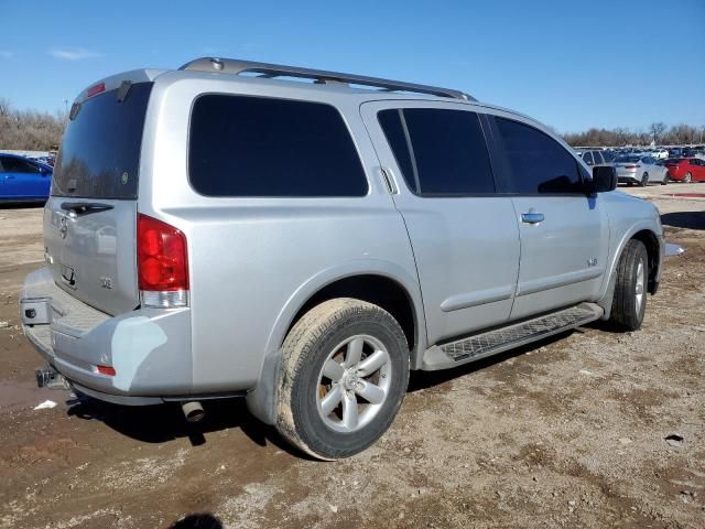 2008 Nissan Armada SE