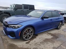 Salvage cars for sale at Grand Prairie, TX auction: 2022 BMW M340XI