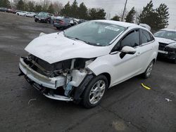 Salvage vehicles for parts for sale at auction: 2014 Ford Fiesta SE