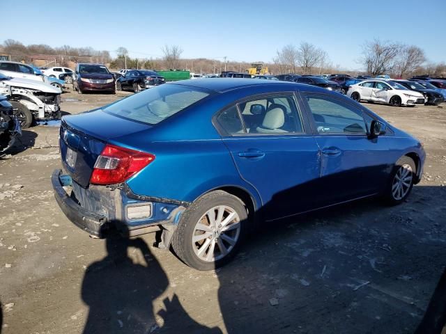 2012 Honda Civic EX