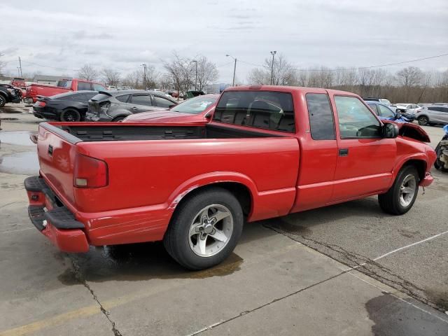 2002 Chevrolet S Truck S10