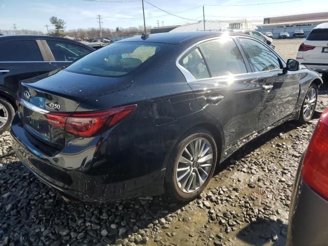 2019 Infiniti Q50 Luxe