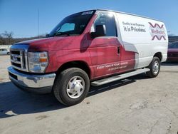 Salvage trucks for sale at Lebanon, TN auction: 2014 Ford Econoline E250 Van