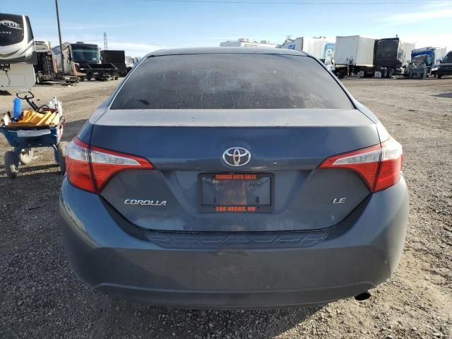 2016 Toyota Corolla L