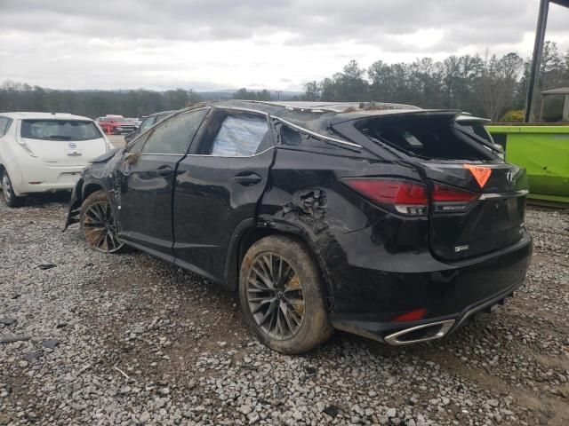 2021 Lexus RX 350 F-Sport