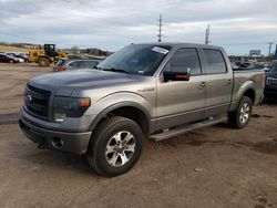 Ford salvage cars for sale: 2013 Ford F150 Supercrew