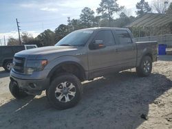 Salvage cars for sale at Savannah, GA auction: 2014 Ford F150 Supercrew