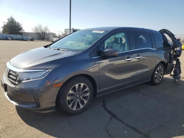 2022 Honda Odyssey EXL