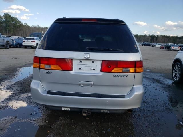 2002 Honda Odyssey EX