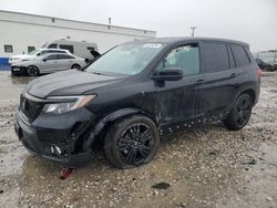 Salvage cars for sale at Farr West, UT auction: 2019 Honda Passport Sport