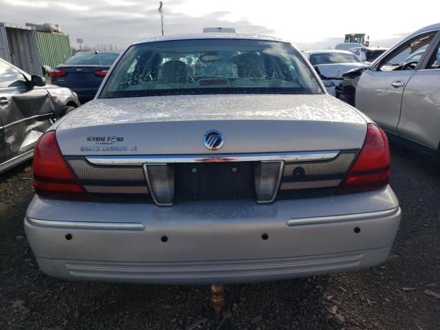 2008 Mercury Grand Marquis LS