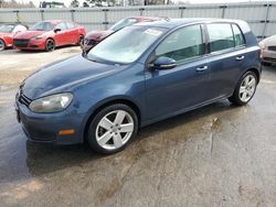 Salvage cars for sale from Copart Montgomery, AL: 2011 Volkswagen Golf