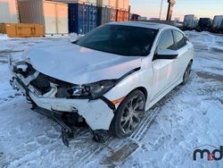 Salvage cars for sale from Copart Rocky View County, AB: 2020 Honda Civic Sport