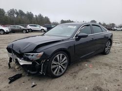 Salvage cars for sale from Copart Mendon, MA: 2019 Audi A6 Premium