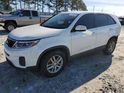 KIA Sorento lx salvage cars for sale: 2015 KIA Sorento LX