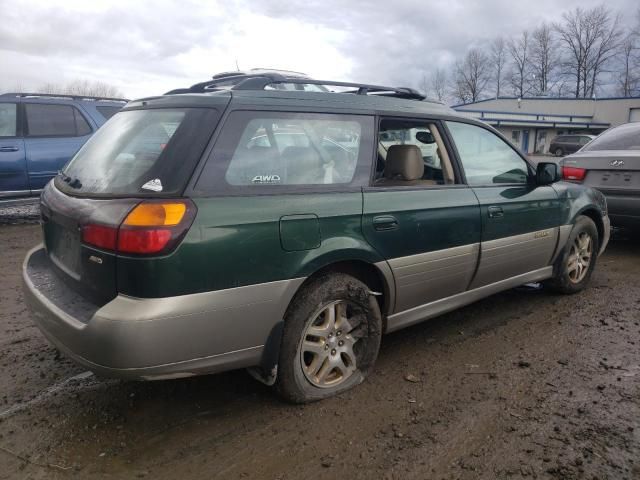 2001 Subaru Legacy Outback Limited