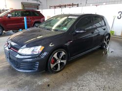 Salvage cars for sale at Candia, NH auction: 2015 Volkswagen GTI