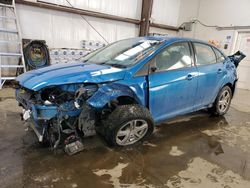 Salvage cars for sale at Nisku, AB auction: 2012 Ford Focus SE