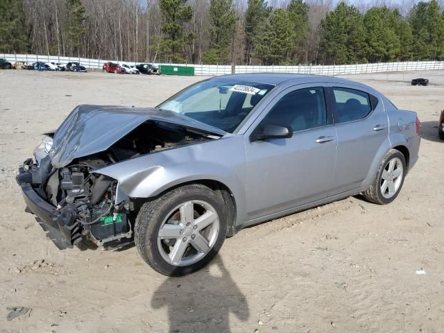 2013 Dodge Avenger SE