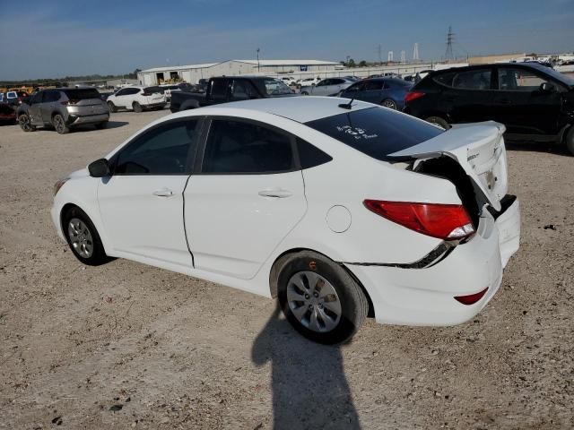 2017 Hyundai Accent SE