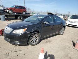 Salvage cars for sale from Copart Pekin, IL: 2012 Buick Lacrosse