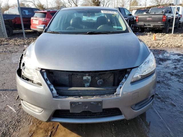 2015 Nissan Sentra S