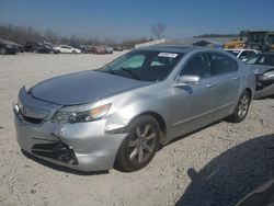 Acura salvage cars for sale: 2012 Acura TL