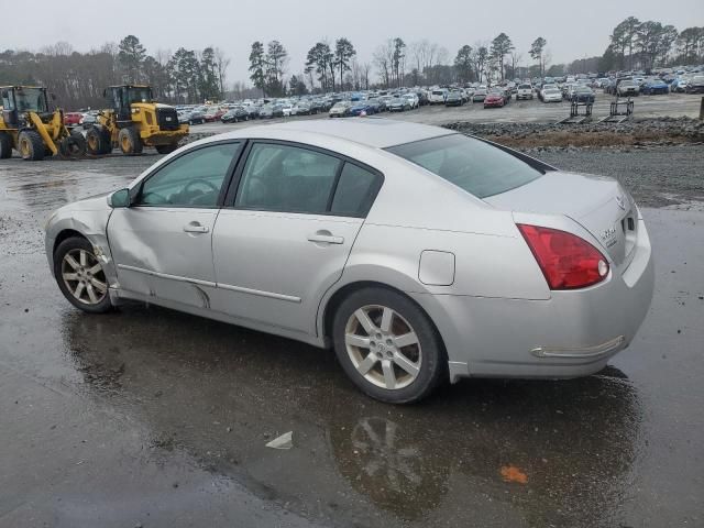 2004 Nissan Maxima SE