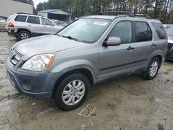 Salvage cars for sale from Copart Seaford, DE: 2006 Honda CR-V EX
