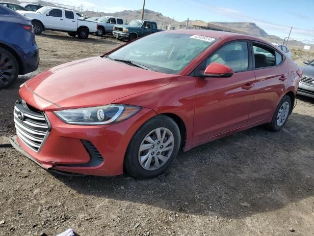 2017 Hyundai Elantra SE