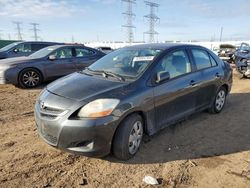 Salvage cars for sale from Copart Hartford City, IN: 2008 Toyota Yaris